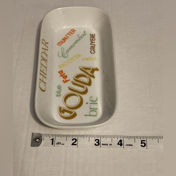 Gail Craft vtg cheese and cracker board replacement tray dish - Picture 3 of 5